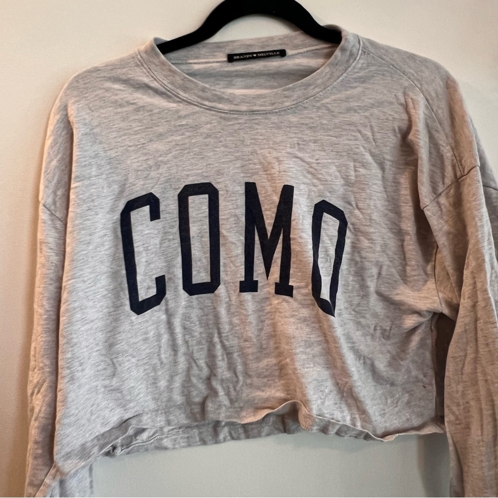 BRANDY MELVILLE Como Crop Top